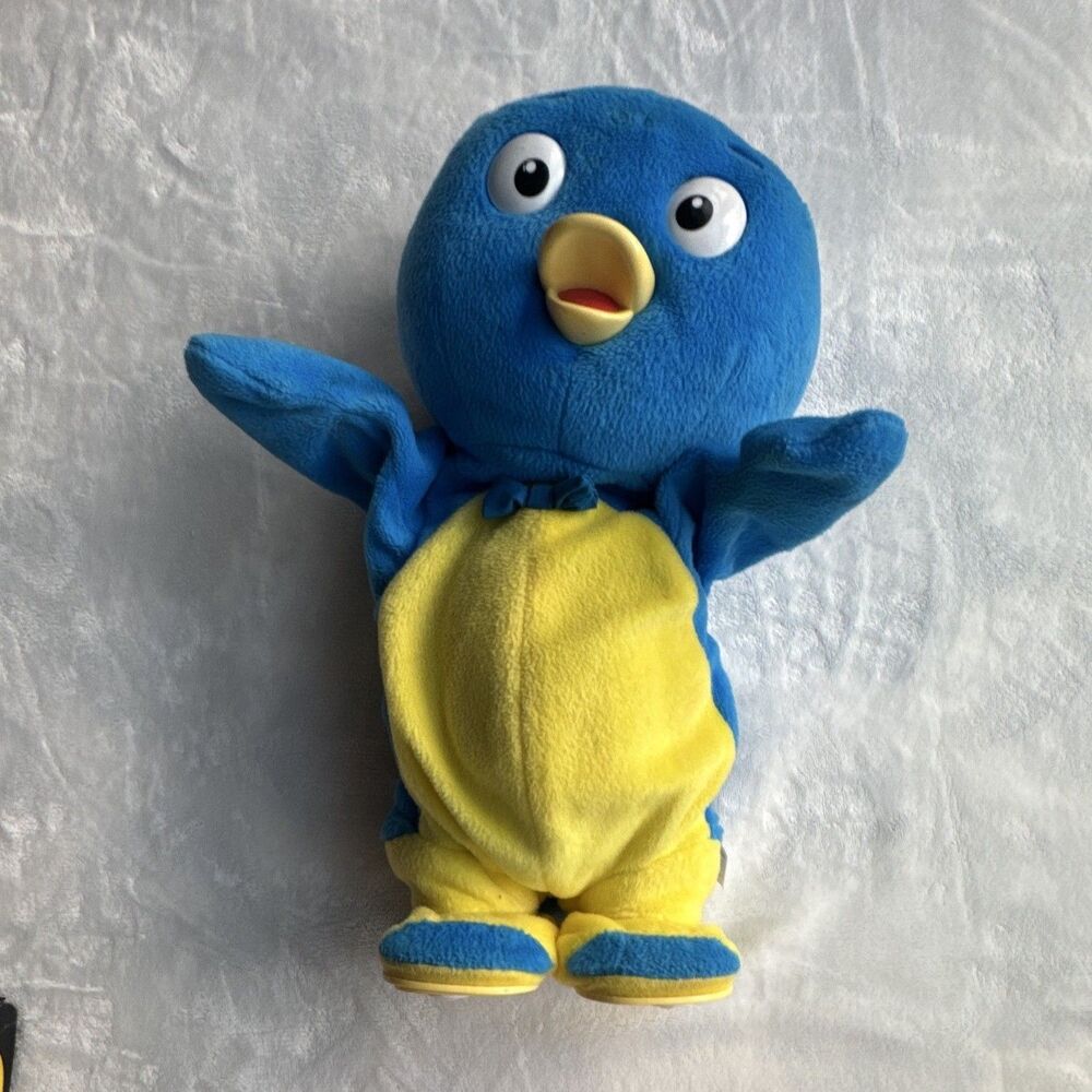 Mattel The Backyardigans Pablo Blue Penguin Interactive Non-Working